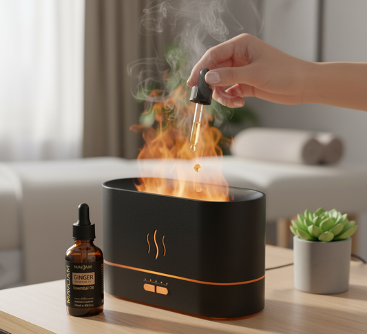 🌿 Premium Essential Oil for Diffuser 10ml - Different Aromas